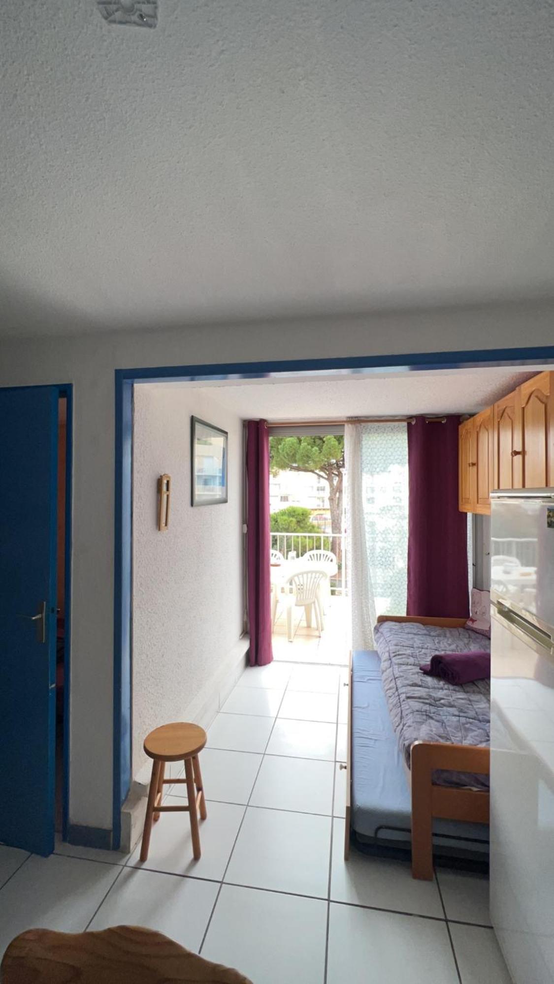 La Terrasse De Gruissan Lägenhet Exteriör bild