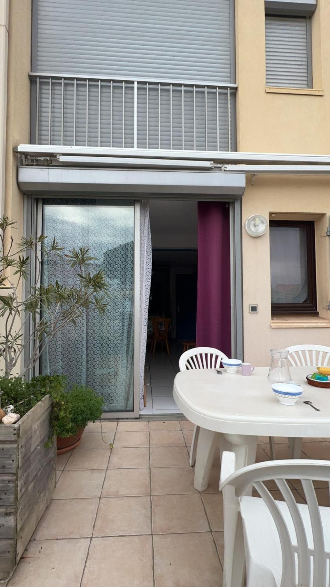 La Terrasse De Gruissan Lägenhet Exteriör bild