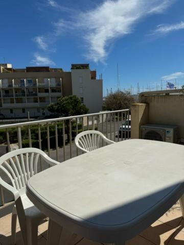 La Terrasse De Gruissan Lägenhet Exteriör bild