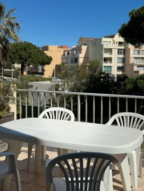 La Terrasse De Gruissan Lägenhet Exteriör bild